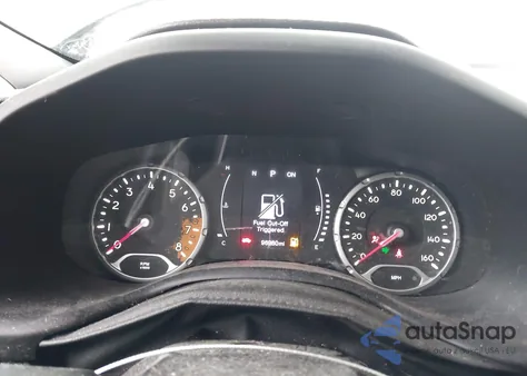 2018 Jeep Renegade Altitude Fwd из США, поврежденный, VIN ZACCJABB7JPH97390